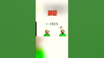 Baldi plays a Baldi Mod! Full video @gamingwithme4081 #shorts #baldi #baldisbasics