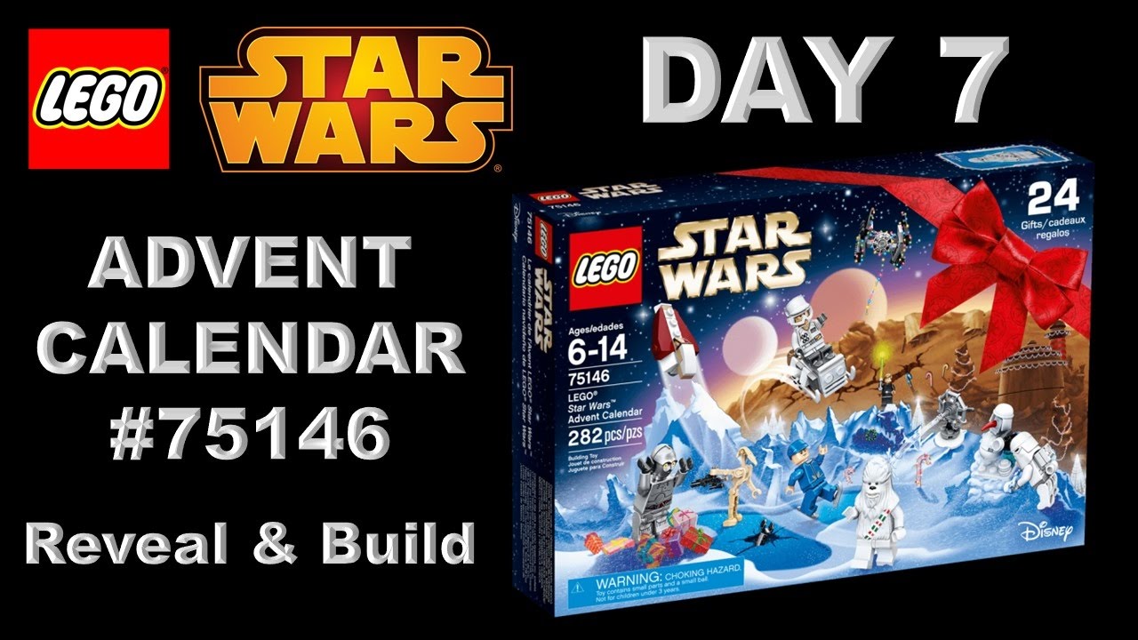 LEGO Star Wars - Advent Calendar 