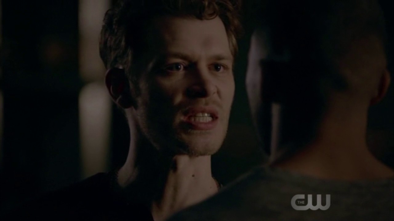 The Originals 4x07 Klaus & Marcel talk YouTube