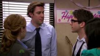 The Office Jim impersonates Kevin