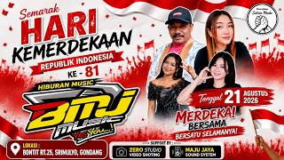 🔴 BMJ MUSIC II SEMARAK HUT RI KE 81 TH. DESA BONTIT, SRIMULYO, GONDANG, SRAGEN