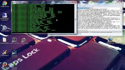 Tutorial Admin finder