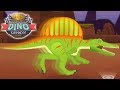 Dino dana  dinosaur race 1 spinosaurus  3 dinosaurs  eftsei gaming