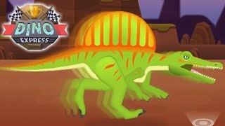 Dino Dana - Dinosaur Race #1: Spinosaurus & 3 Dinosaurs | Eftsei Gaming screenshot 5