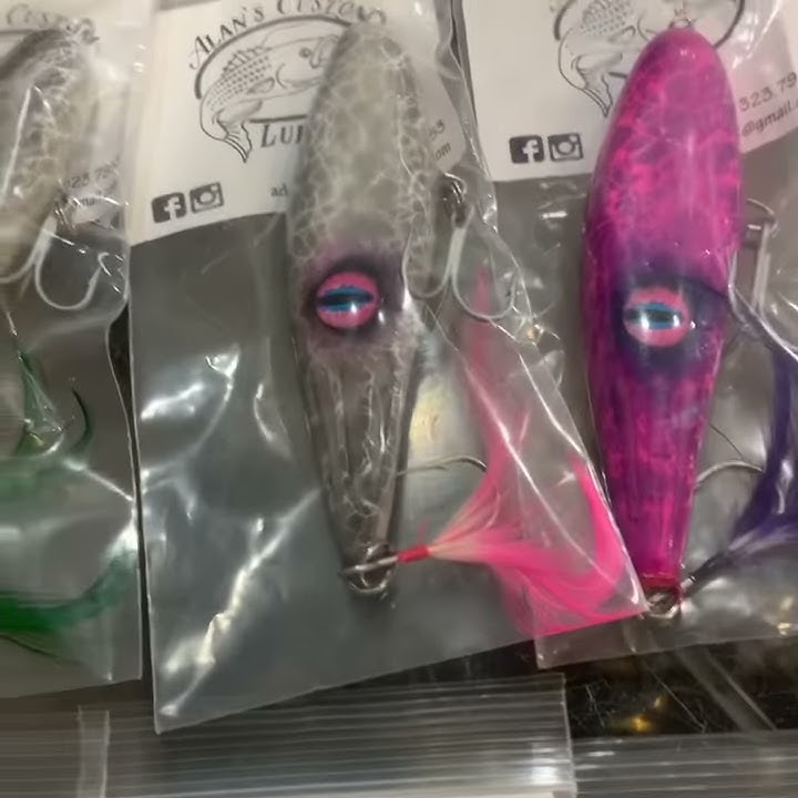 Guppy Lures Guppy Pencil Popper Lures for Cape Cod Canal and New