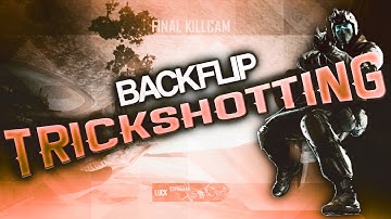 Black Ops 2 Backflip Mod GSC - Trickshot Aimbot Backflips (PS3, XBOX, PC)