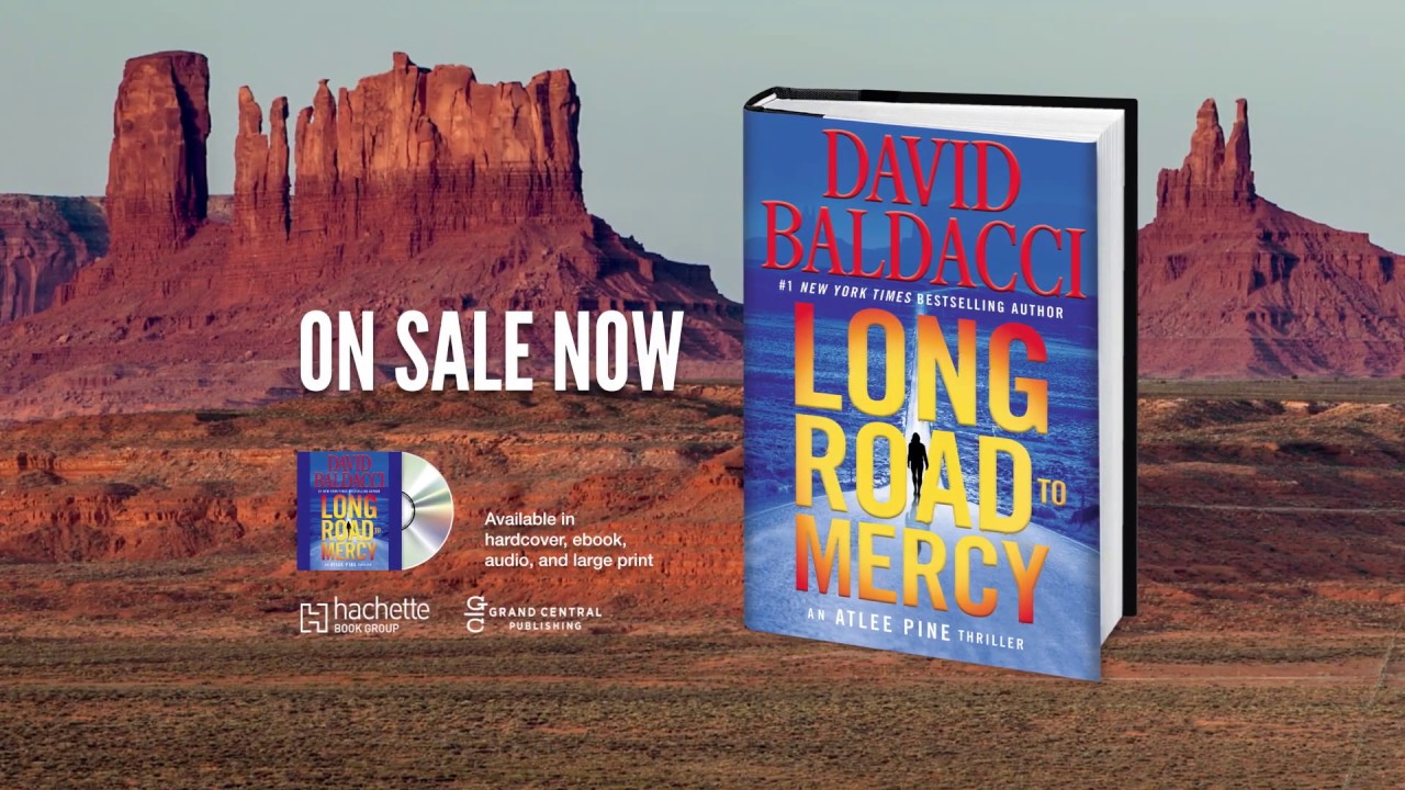 "Mercy" By David Baldacci - Hardcover, Very Good Condition (Atlee Pine Thriller Series)