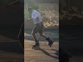 Sunset Skate on my Ninjas 🥷🌅 (4x90) #nnskates #wizardskating #rollerblading #urbanskating