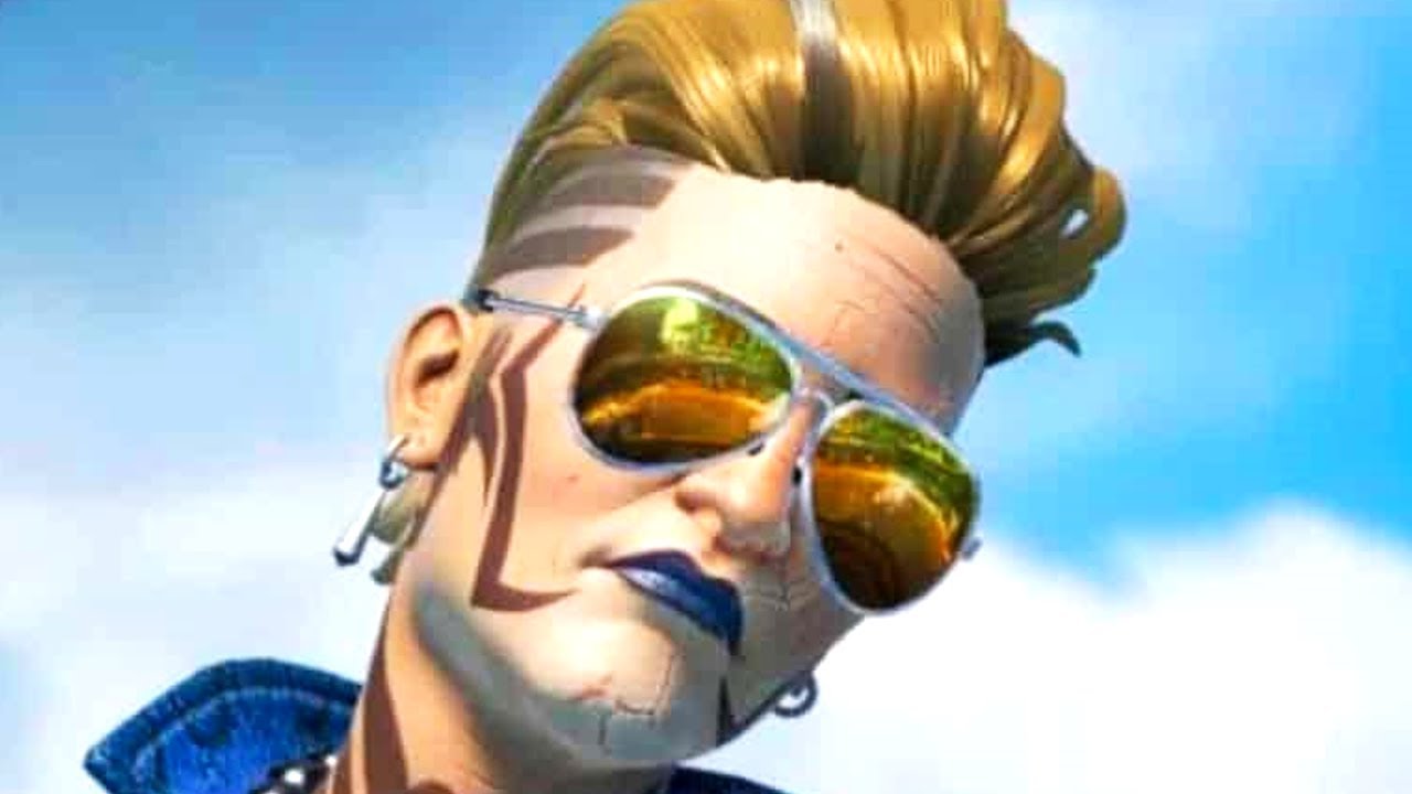 GOLD MAD MAGGIE COMPLETED | Apex Legends