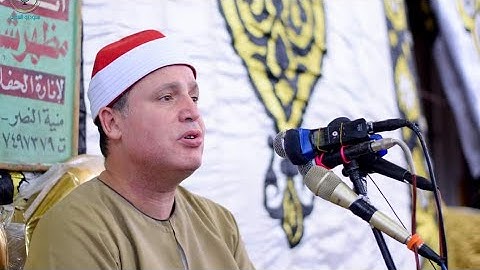 الشيخ حجاج الهنداوي "والسماء والطارق" خشوع وإبداع من سوره الطارق استمع كيف أبدع الهنداوي ف قراتها