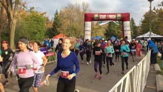 Toronto Womens 8K/5K - October 2016