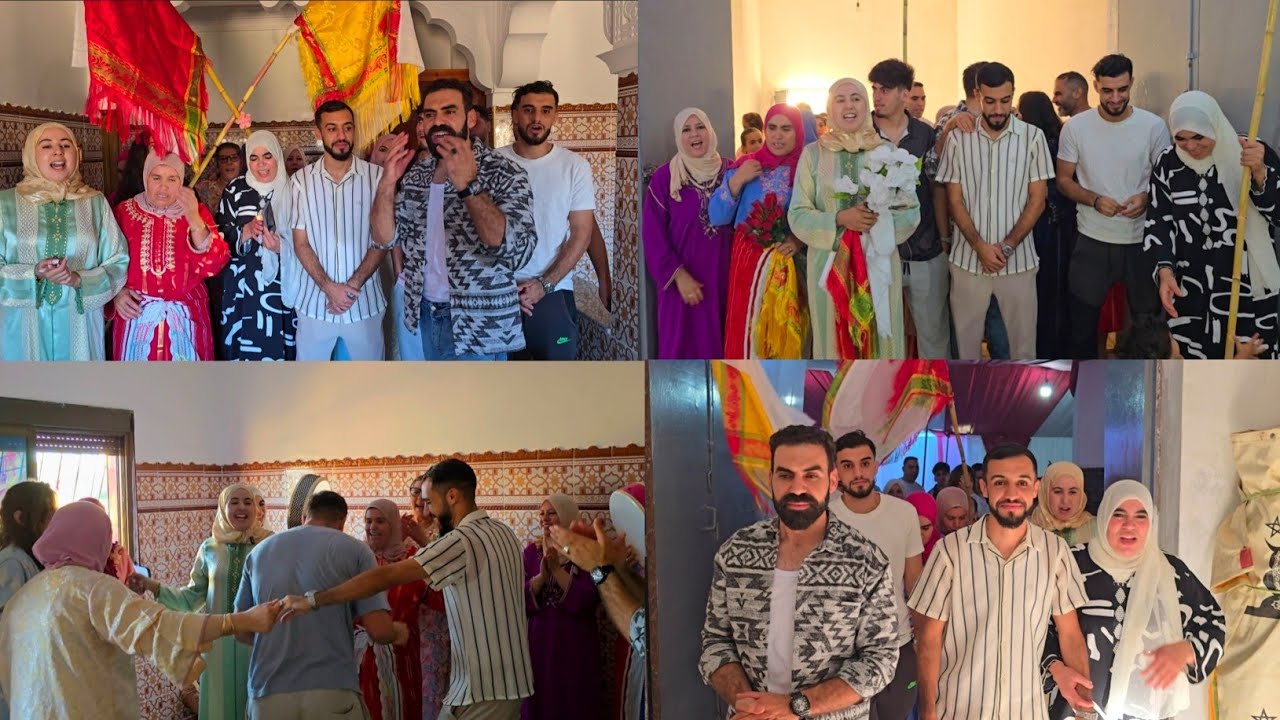 علينا العلام دمولاي السلطان بصلاة وسلام على رسول الله الحاجة بالهدية فرحات ومع ولدها دعات 