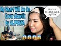 ALIPBATA "MY HEART WILL GO ON" Gitar & Suling [REACTION]