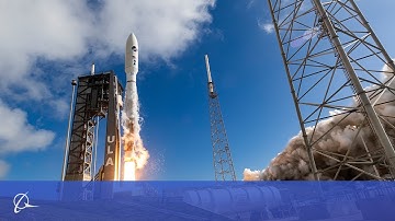 X-37B Autonomous Spaceplane Live Launch