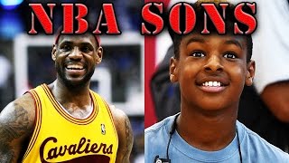 TOP 5 NBA SONS THAT WILL BE AMAZING
