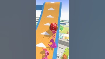 Action balls gameplay speed run adventure and super jump short