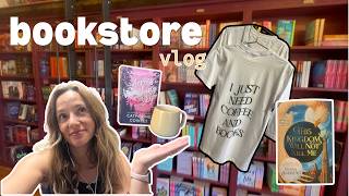 Brand NEW Bookstore Vlog and My Next Read☕️