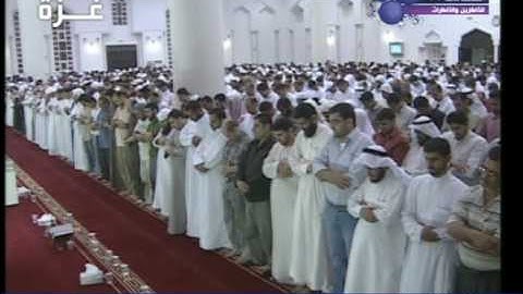 سورة الحاقة بصوت الشيخ محمد أيوب في مسجد الشيخ زايد في عجمان