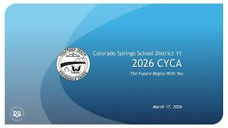 Colorado Youth Citizenship Awards 2026