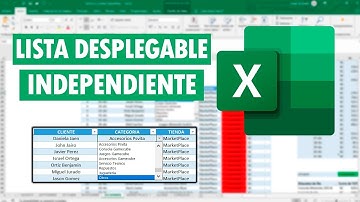 Cómo crear LISTAS DESPLEGABLES dinámicas y personalizadas en Excel