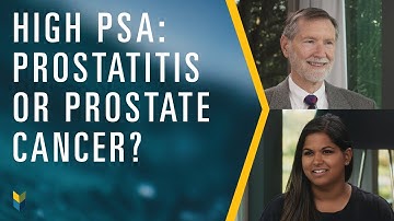 高PSA：前立腺炎か前立腺がんか？ |マーク・ショルツ医学博士 | PCRI