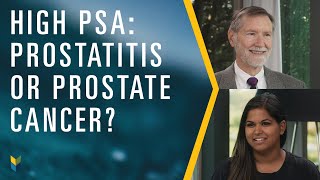High PSA: Prostatitis or Prostate Cancer? | Mark Scholz, MD | PCRI