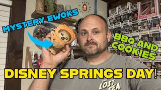 Disney Springs Day! Mystery Ewoks, Polite Pig BBQ & Gideon's Famous Cookies