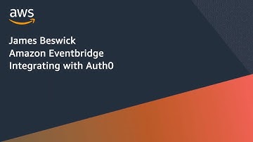 Amazon EventBridge: Integrating with Auth0