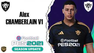 Alex OXLADE-CHAMBERLAIN V1 - PES 2021 PC
