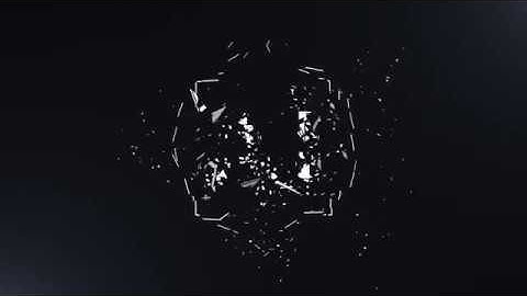 Shatter Effect Logo Animation (After Effects)