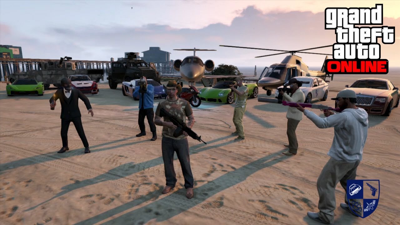 Brandon72MO Live Stream - GTA Online (Xbox360) with The Vainglorious