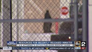 Former inmates get help in new re-entry program