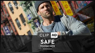 Safe - Todsicher Catherine Chan uber Jason Statham