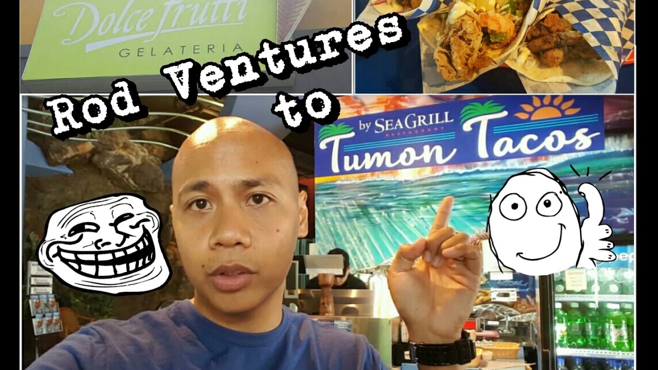 RodVentures to Tumon Tacos (by SeaGrill) Guam
