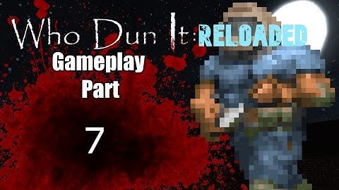 Zandronum WhoDunIt: Reloaded part 7