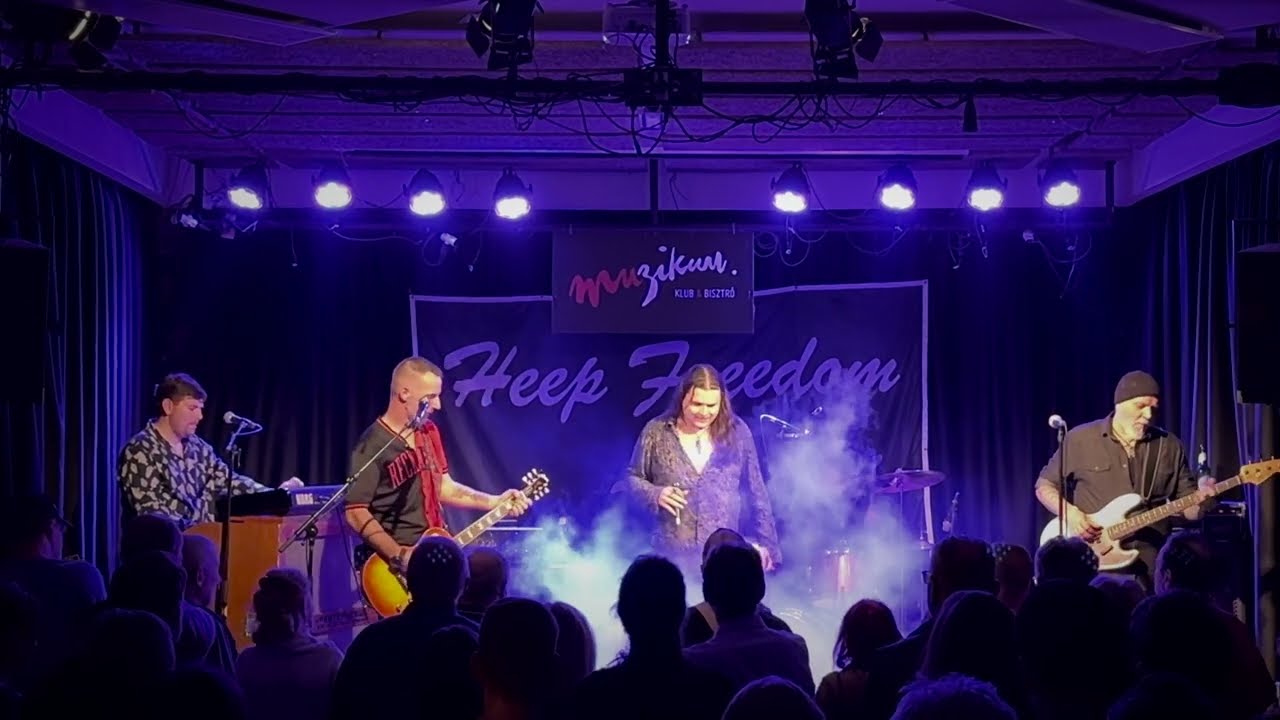 Heep Freedom - Uriah Heep Cover Band - Wonderworld live - 22. February 2024.