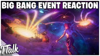 BIG BANG Fortnite Event REACTION! (Fortnite OG)