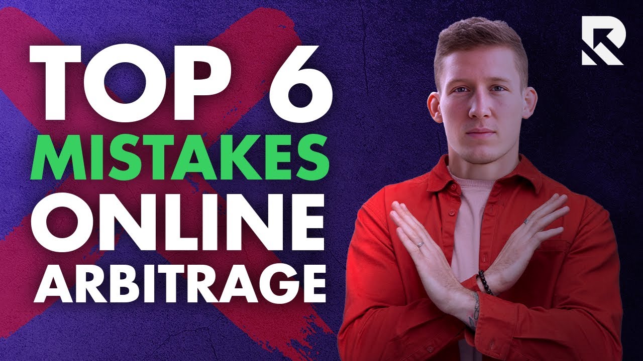 Top 6 Mistakes to Avoid with Online Arbitrage on Amazon FBA - YouTube