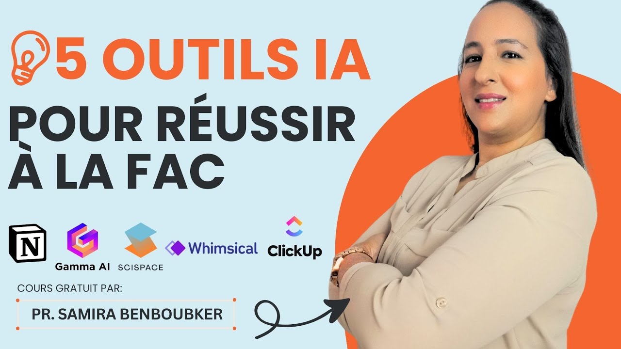5 outils IA pour réussir à la fac