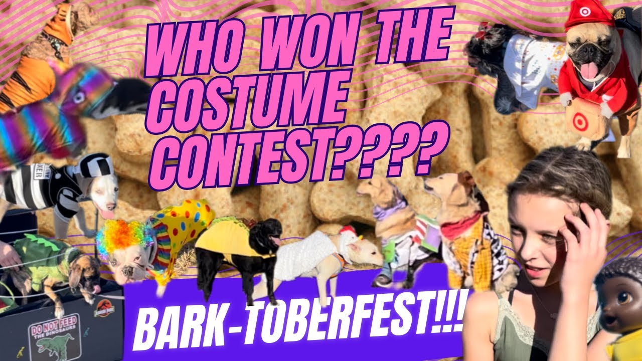 Bark-toberfest Dog Costume Contest! 