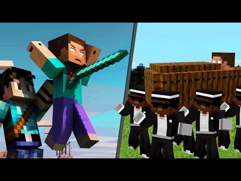 COFFIN DANCE MINECRAFT HEROBRINE - MODS PARA MINECRAFT VIDEOS - COFFIN DANCE MINECRAFT HEROBRINE - MODS PARA MINECRAFT VIDEOS