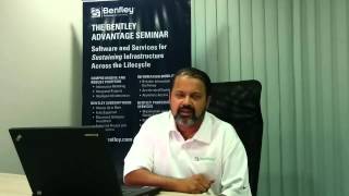 Meet Bentley Advantage Seminar Presenter - Shri Bhide Update