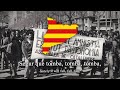 Lestaca  catalan prodemocracy song