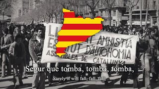 'L'estaca' - Catalan Pro-Democracy Song