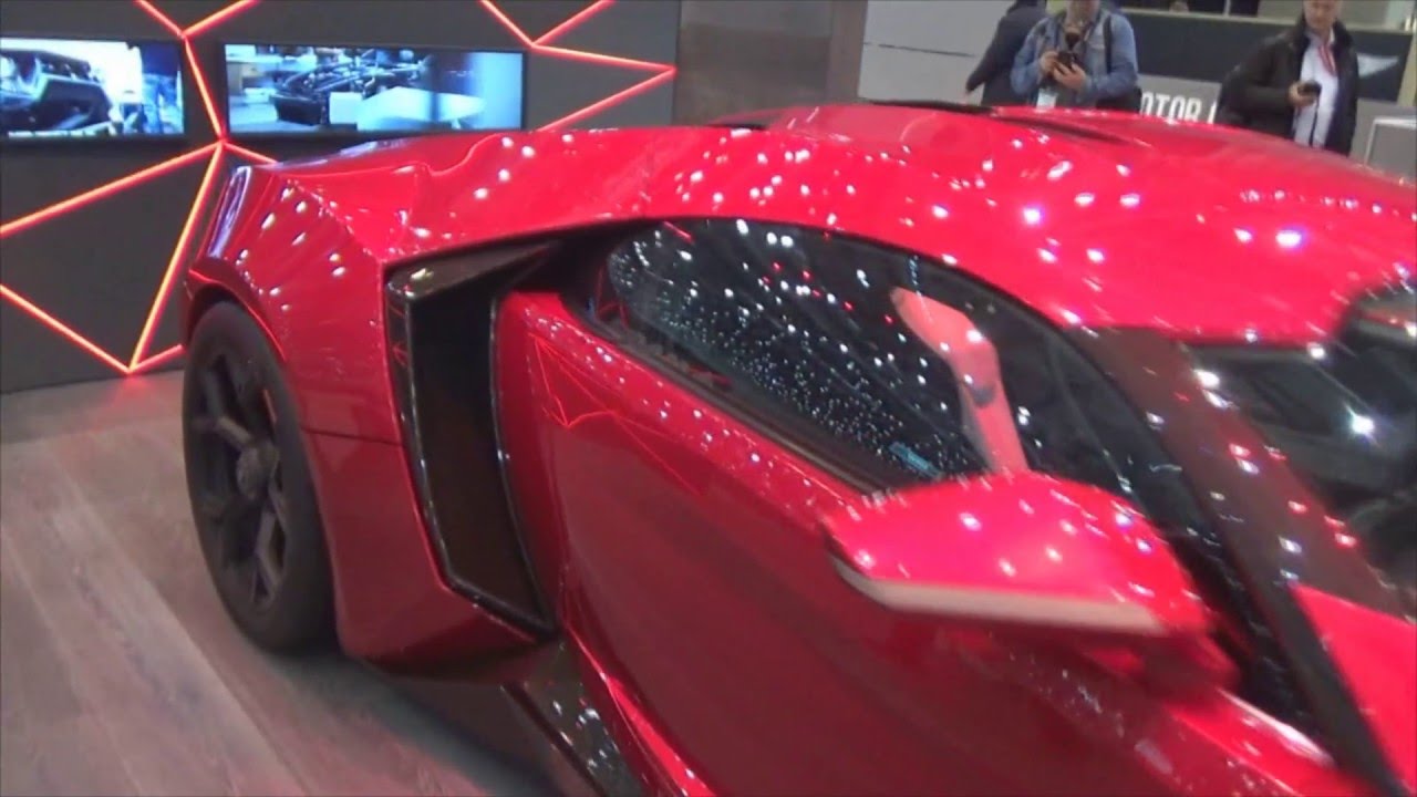 Lykan Hypersport Outside Inside And All That At Geneva Motor Show 2016
