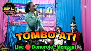 Tombo Ati  Siti Lengger  New Arista   Banjarnegara    Donorojo  Menganti