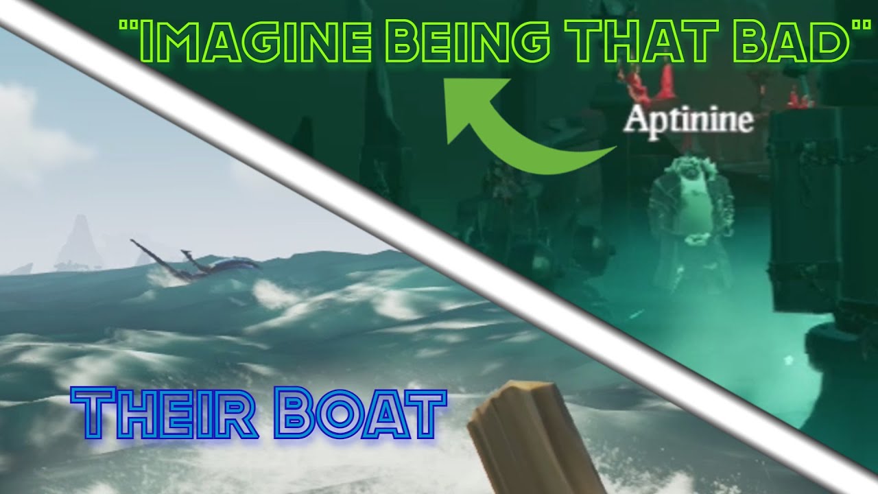 Toxic Reaper 5 Galleon Talks Sh*t Then Sinks | Solo Sloopin | Sea of ...