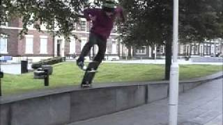 360 flip off ledge
