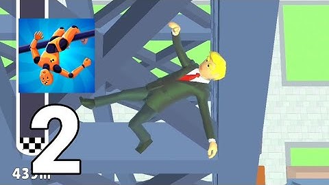 Ragdoll Fall - Break The Bones Level 11-20 Gameplay Tutorial (iOS Android) Part 2