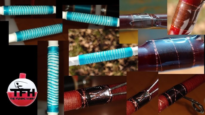 Guide Wrap: Color Preserver Testing - Rod Building: Products Not Sold As CP  